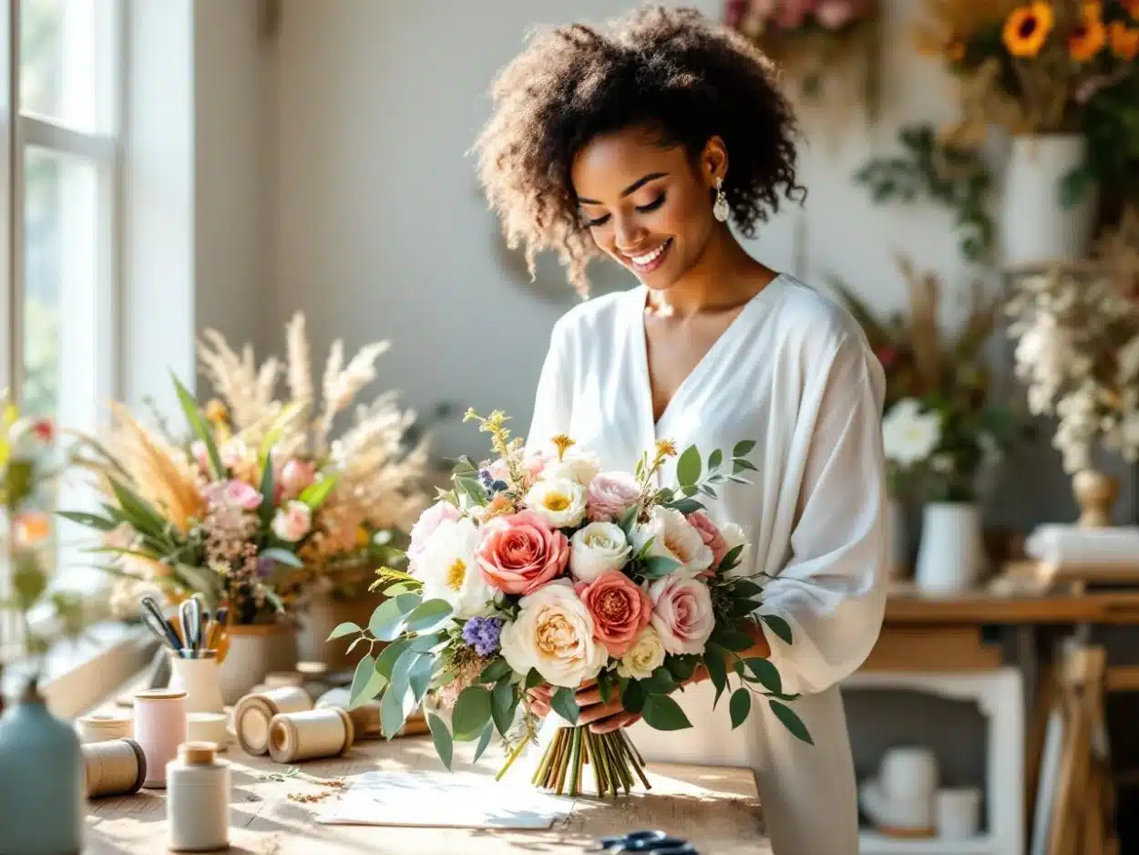 Photo bouquet-fleurs-mariage-tendance-conseils