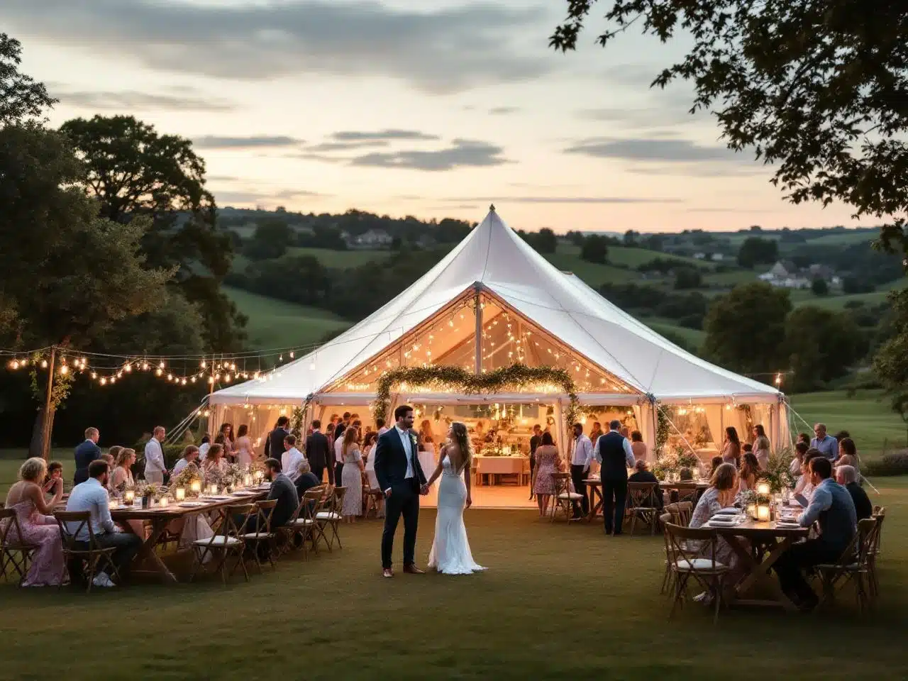 Photo chapiteaux-mariage-champetre-perigord