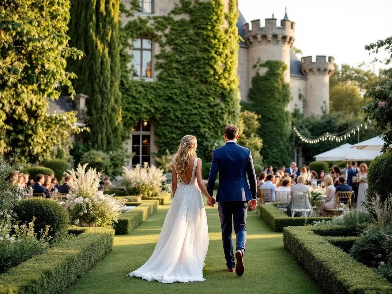 Photo chateau-amenon-mariage-romantique