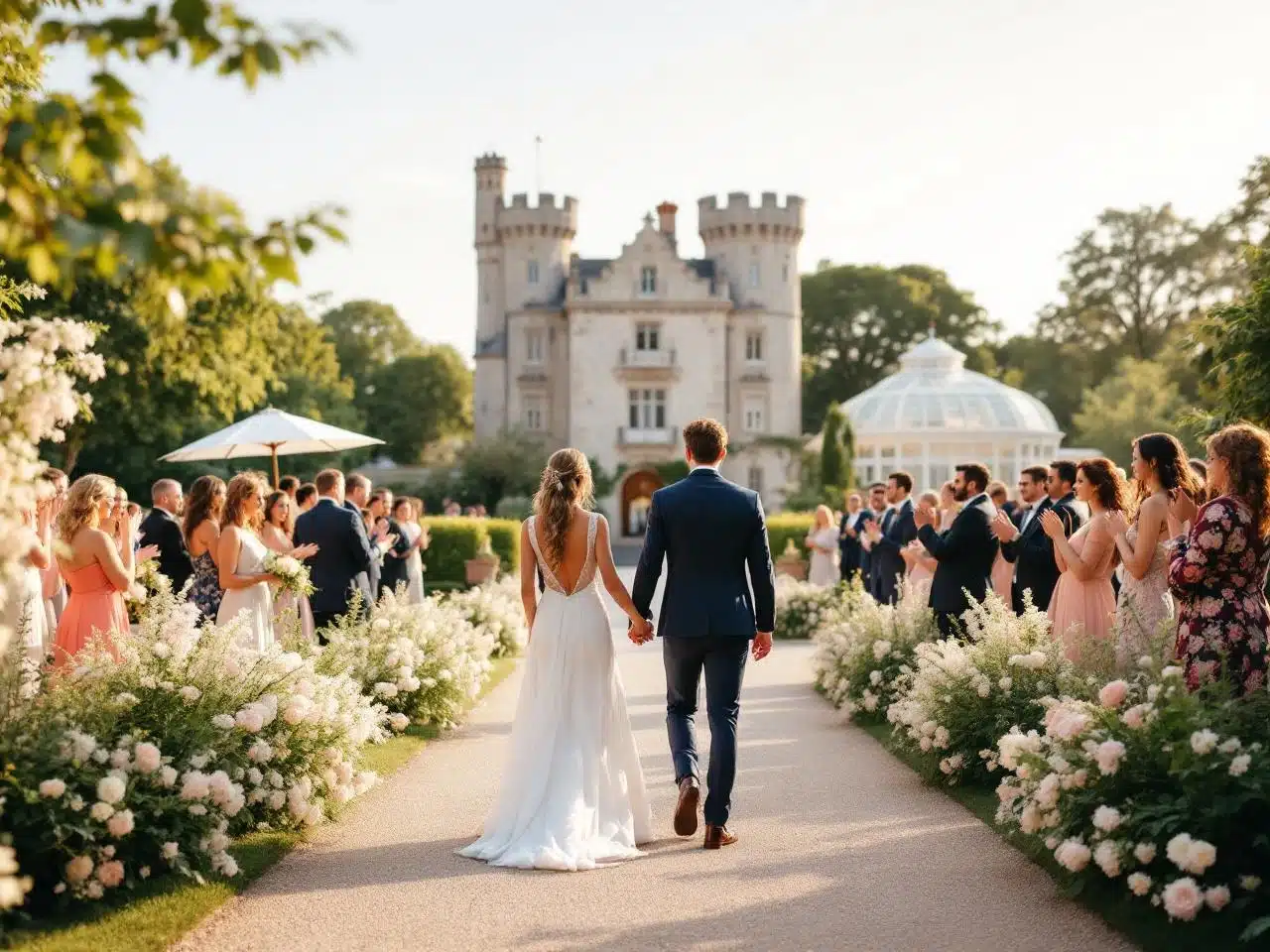 Photo chateau-chevalerie-mariage-romantique