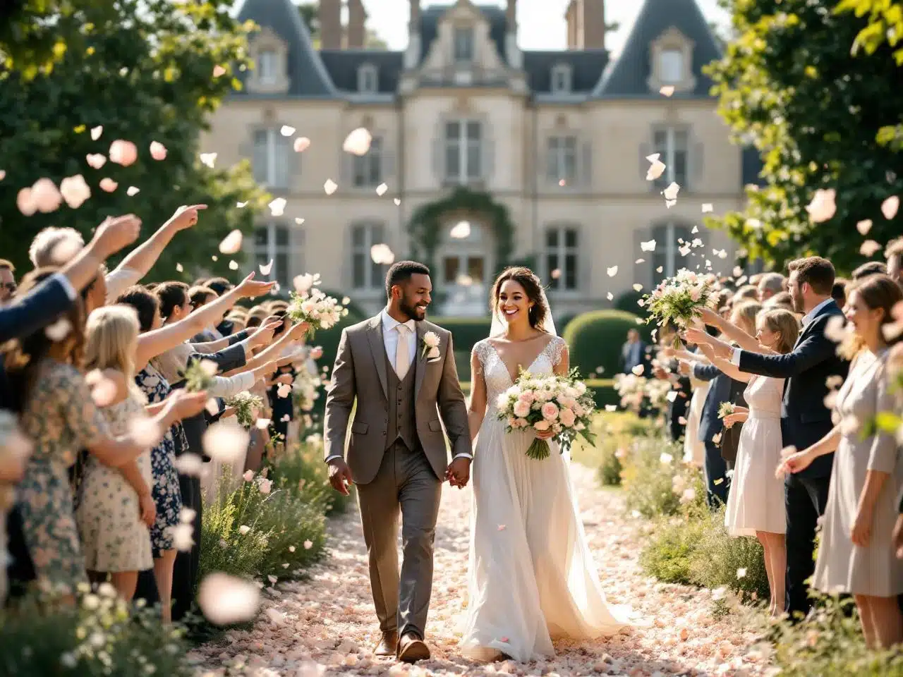 Photo chateau-vaux-mariage