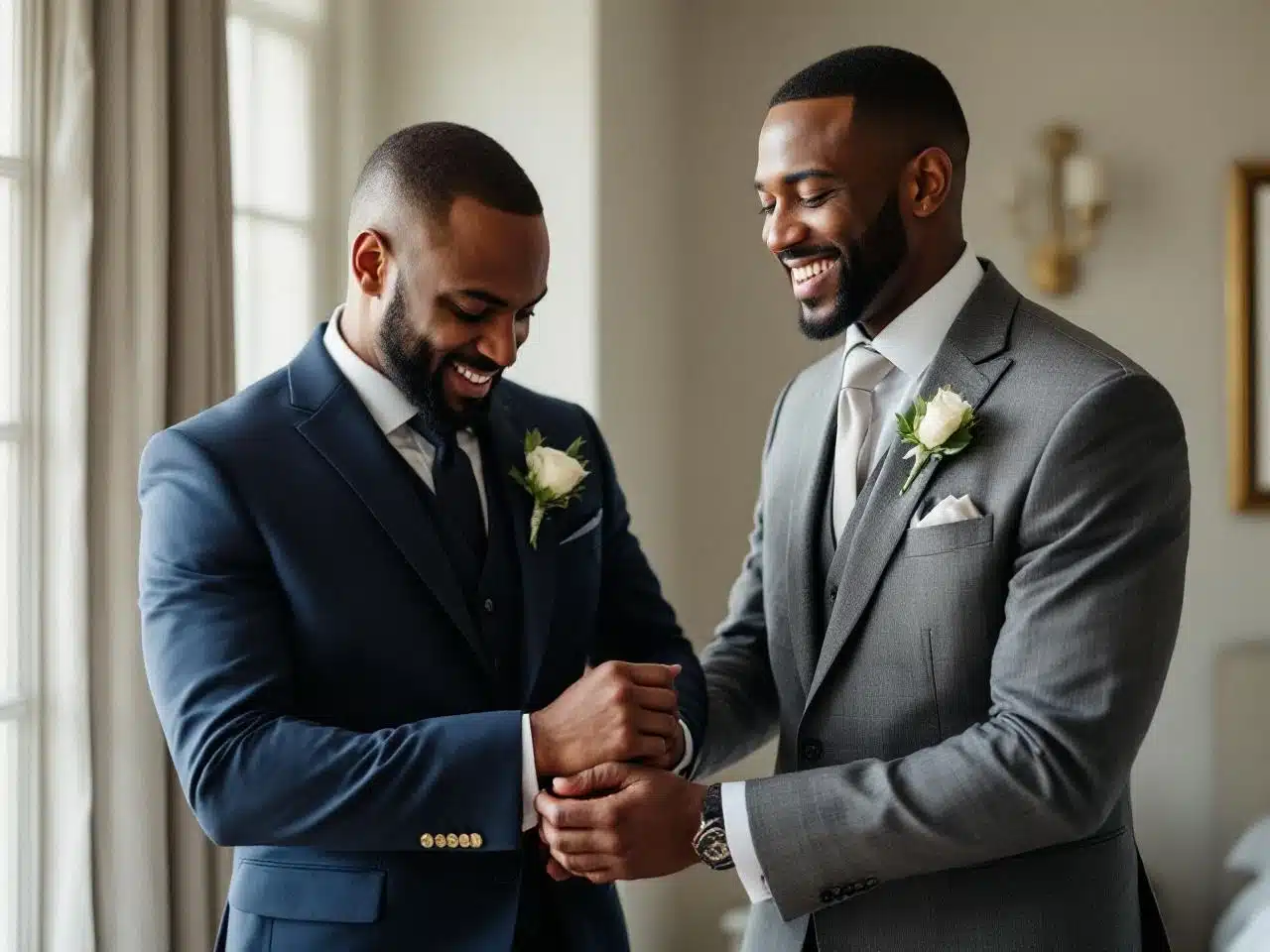 Photo costume-temoin-mariage-elegant