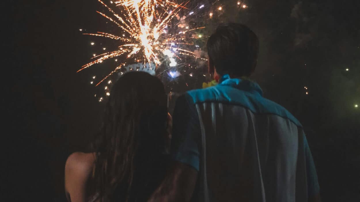 feu artifices pas cher mariage