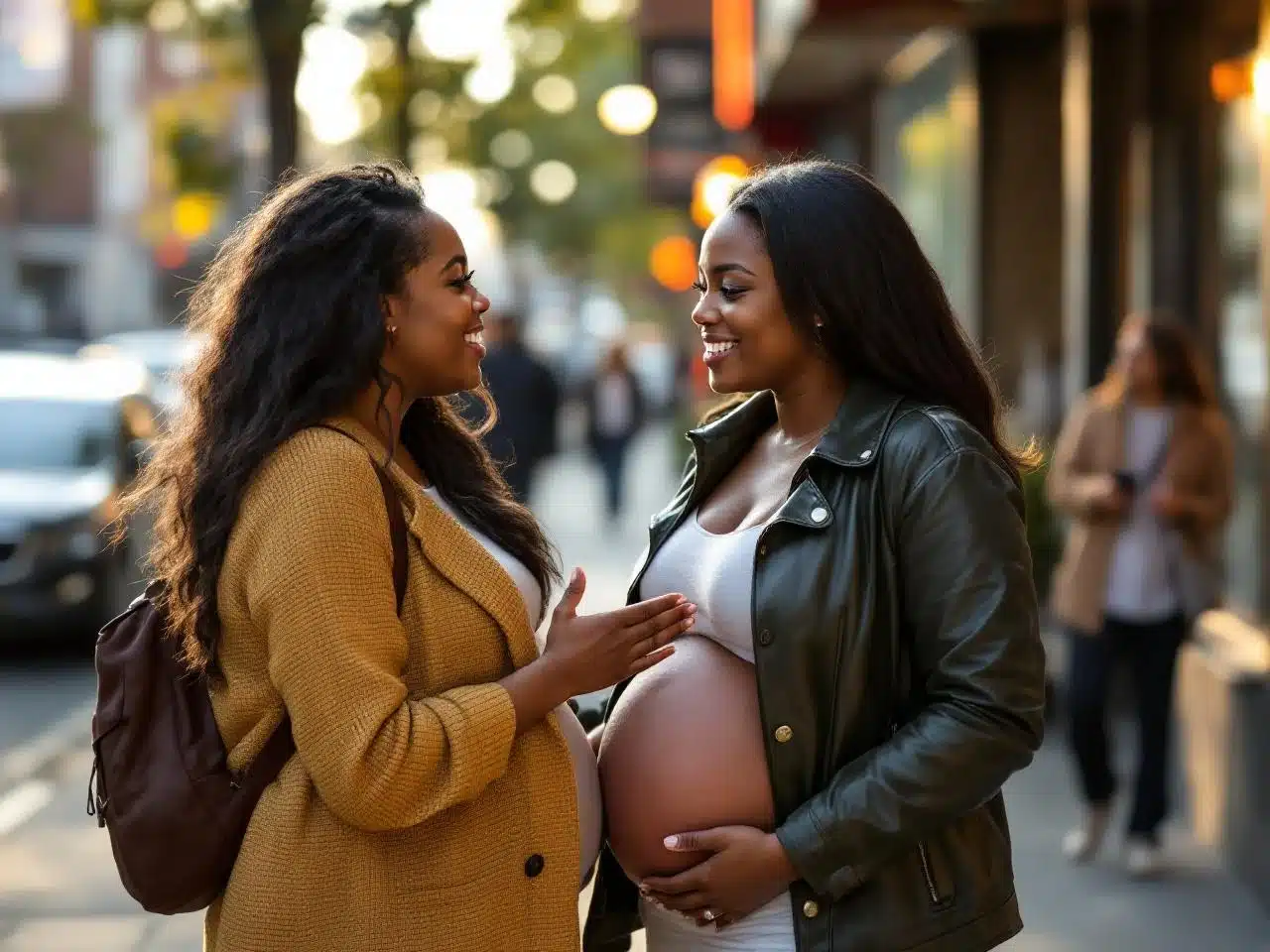 Photo grossesse-corps-appartient-plus