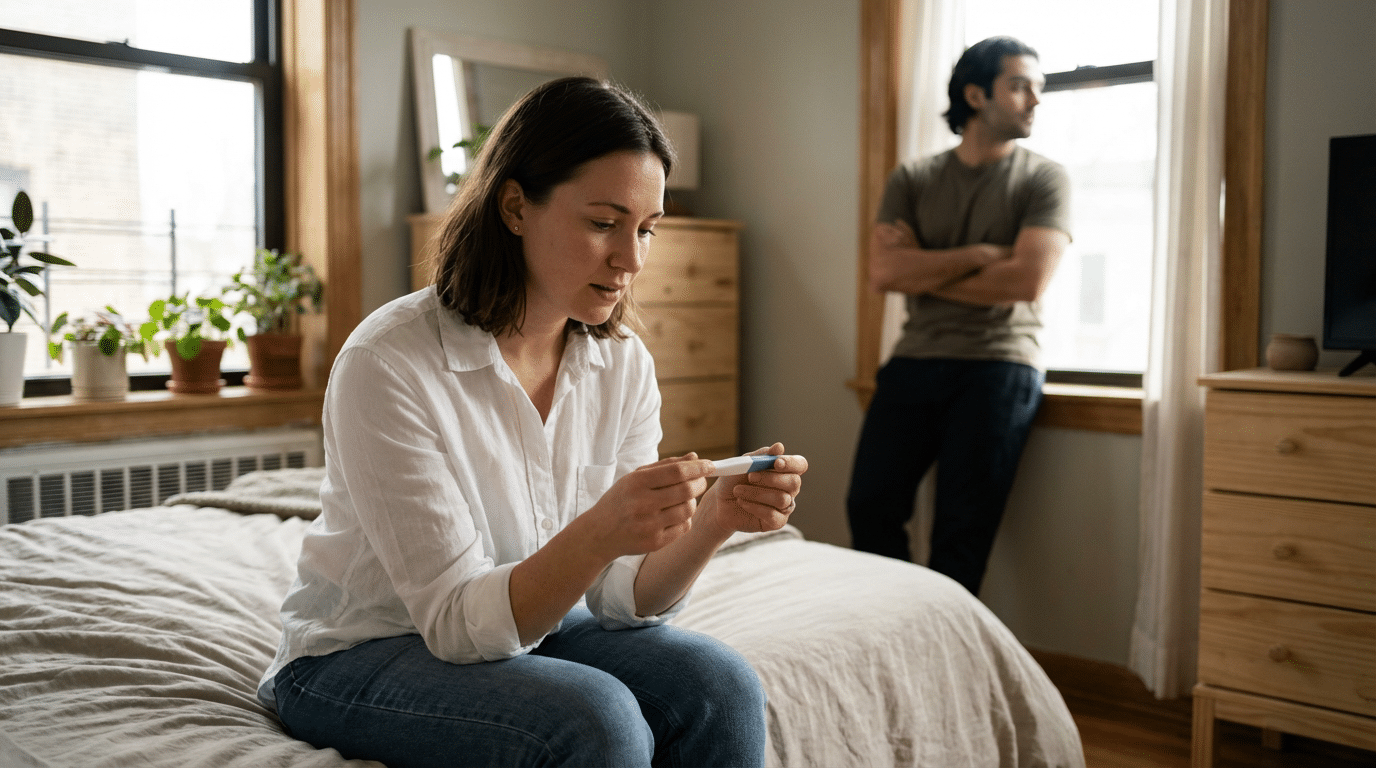 Photo bebe-non-desire-refus-paternite