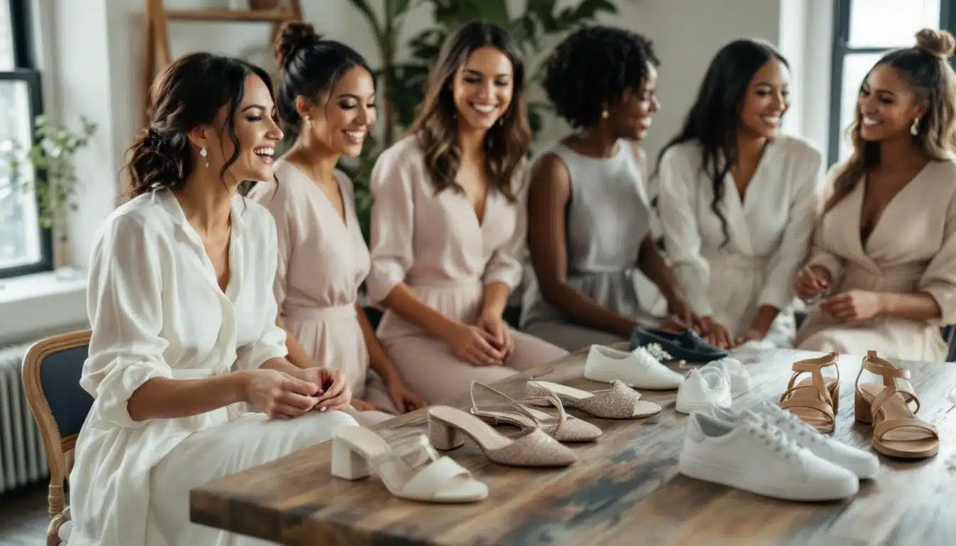 Photo chaussures-confortables-mariage