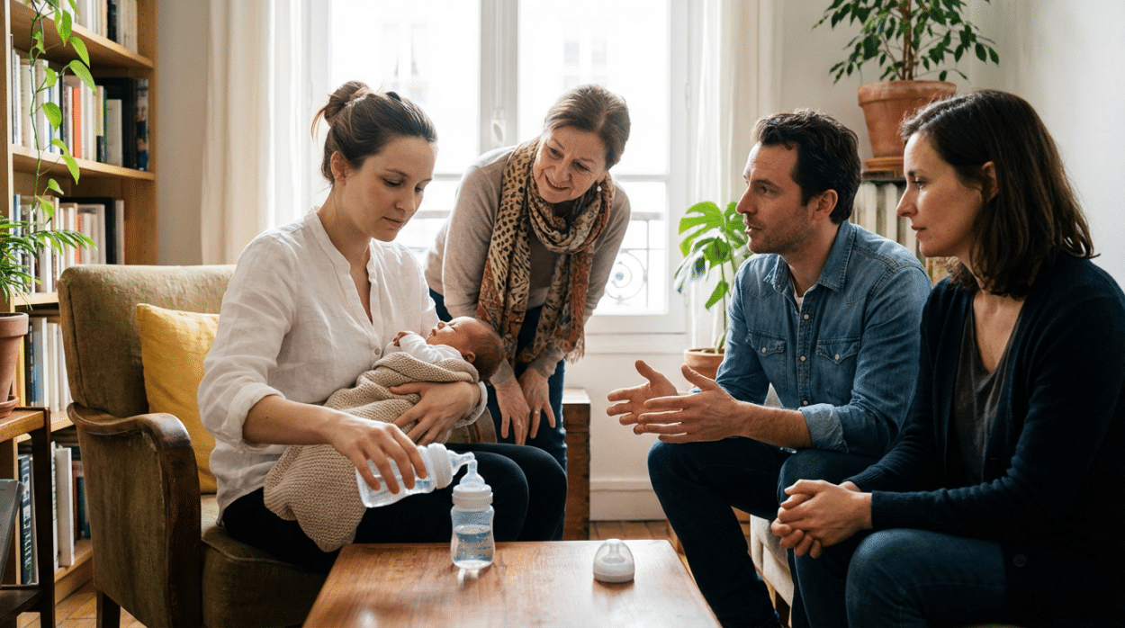 Photo choisir-ne-pas-allaiter-reactions-entourage