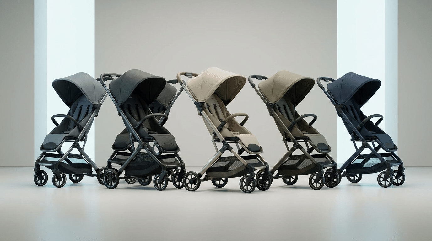 poussettes compactes voyager leger bebe 2026