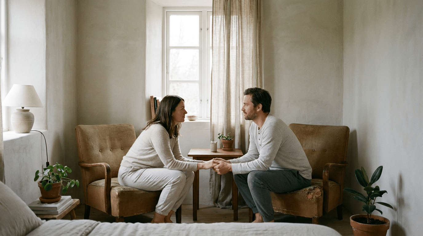 couple intimite apres mariage