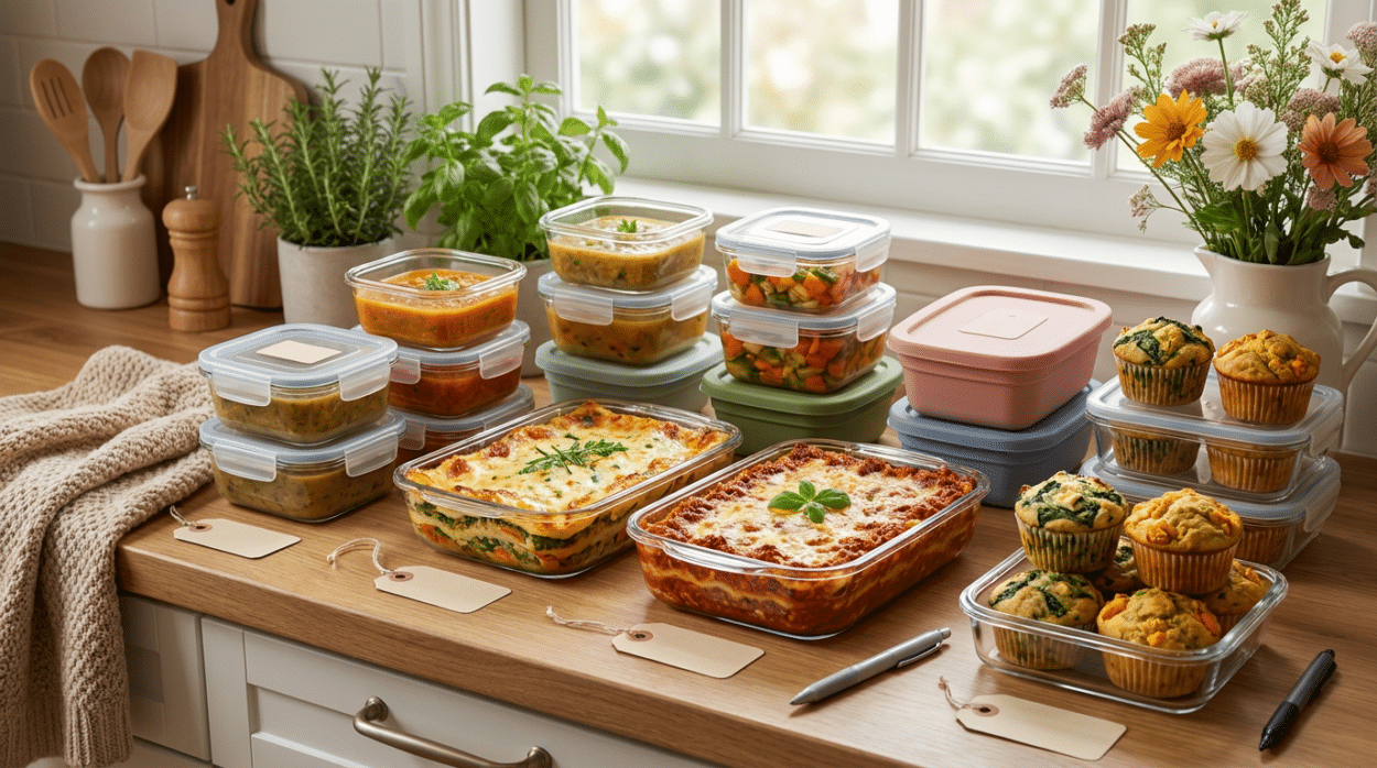 recettes post partum a congeler