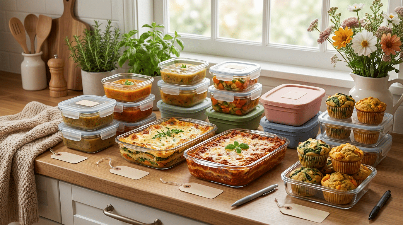 recettes post partum a congeler
