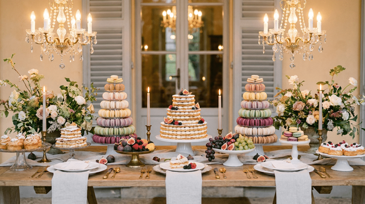 alternatives gourmandes wedding cake 2026
