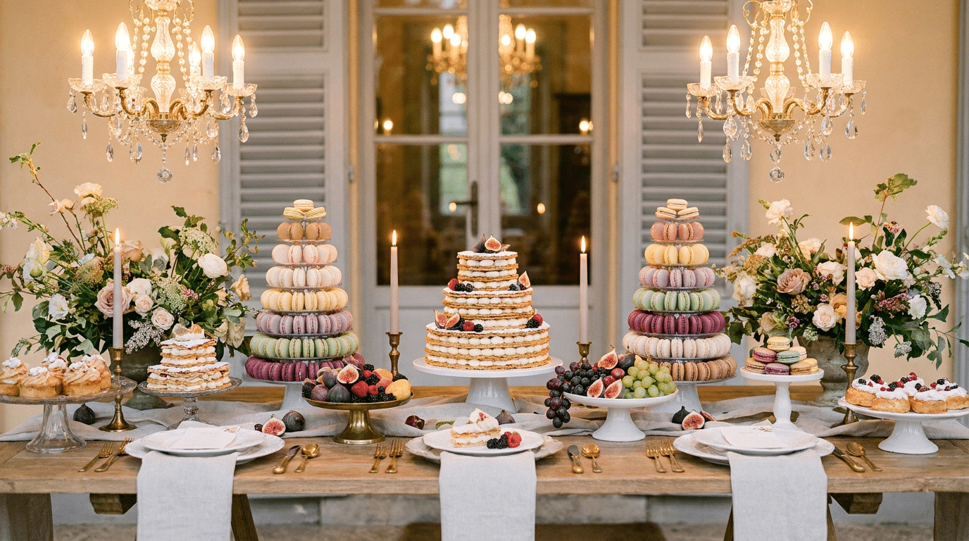 alternatives gourmandes wedding cake 2026