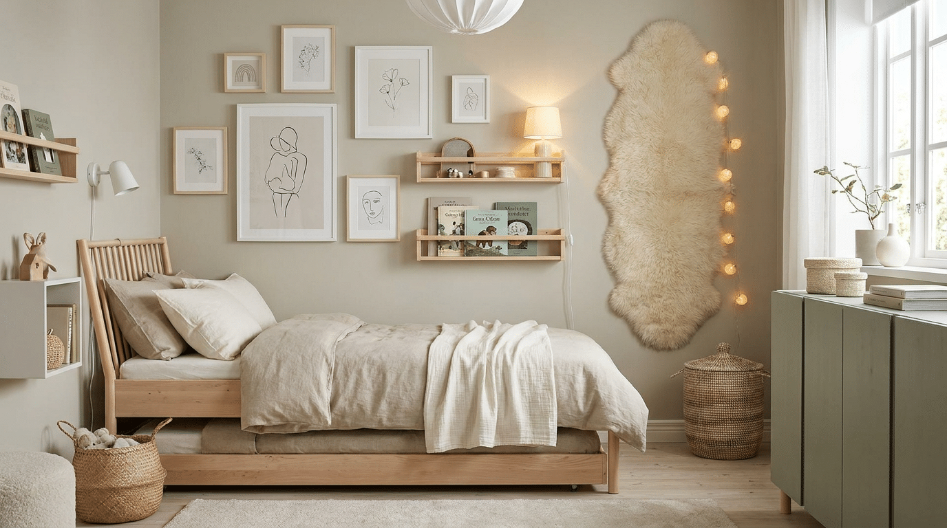 amenager chambre grand bebe deco