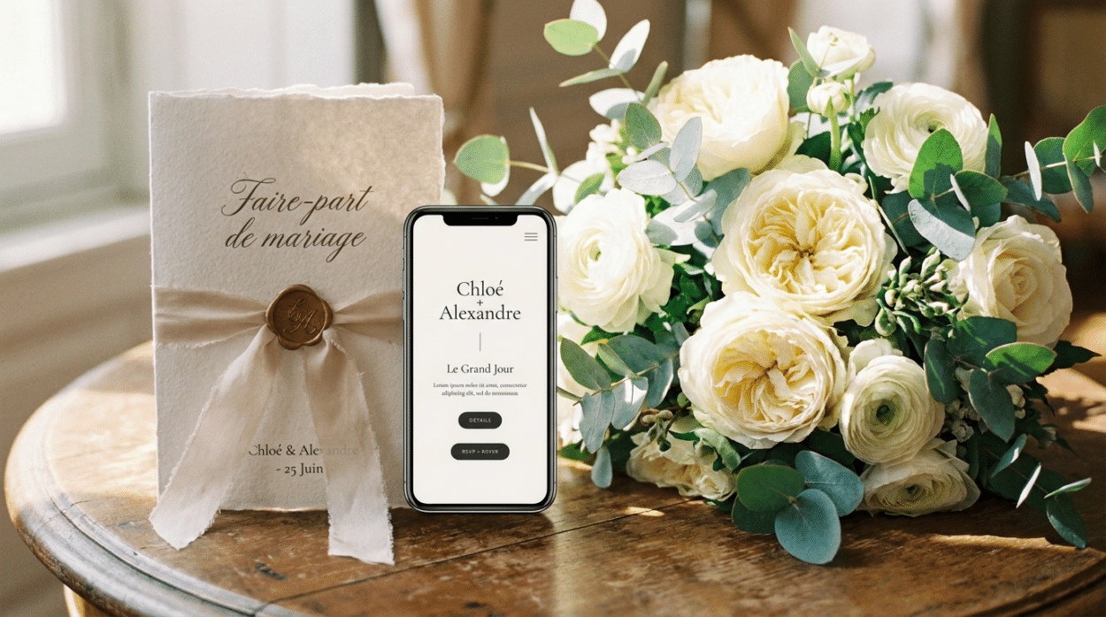 site mariage faire part traditionnel