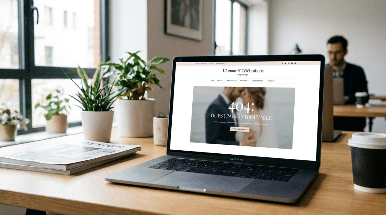 erreur 404 page blog mariage