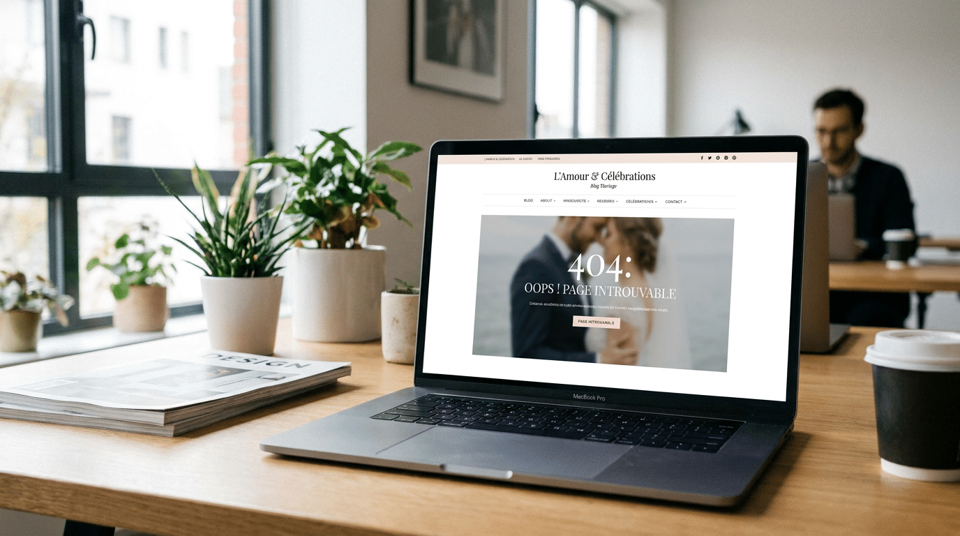 erreur 404 page blog mariage