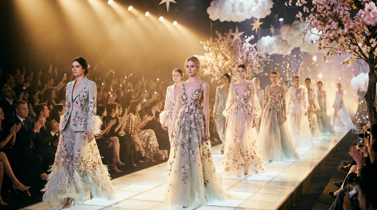 eveil dix ans creations defile reve enfant