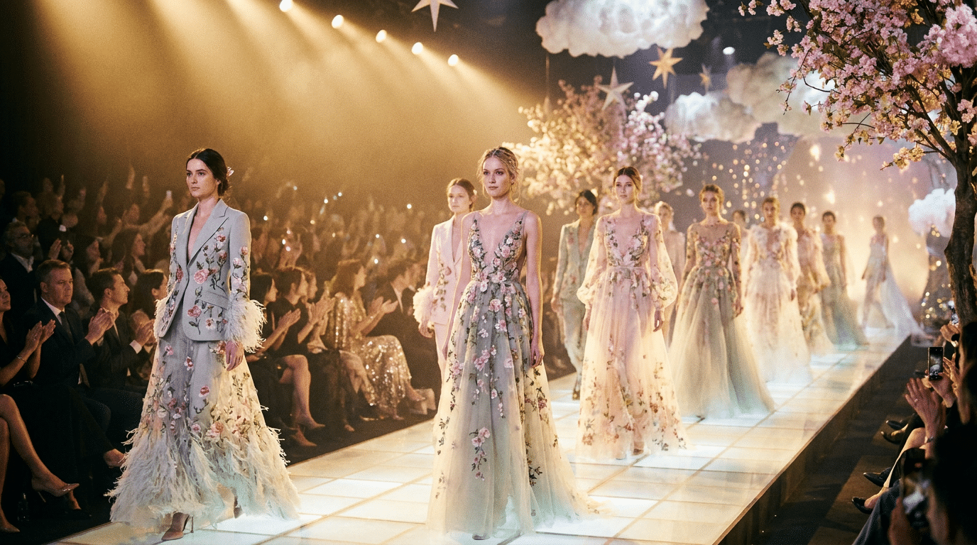 eveil dix ans creations defile reve enfant