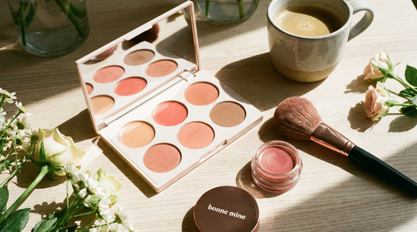 maquillage bonne mine routine express