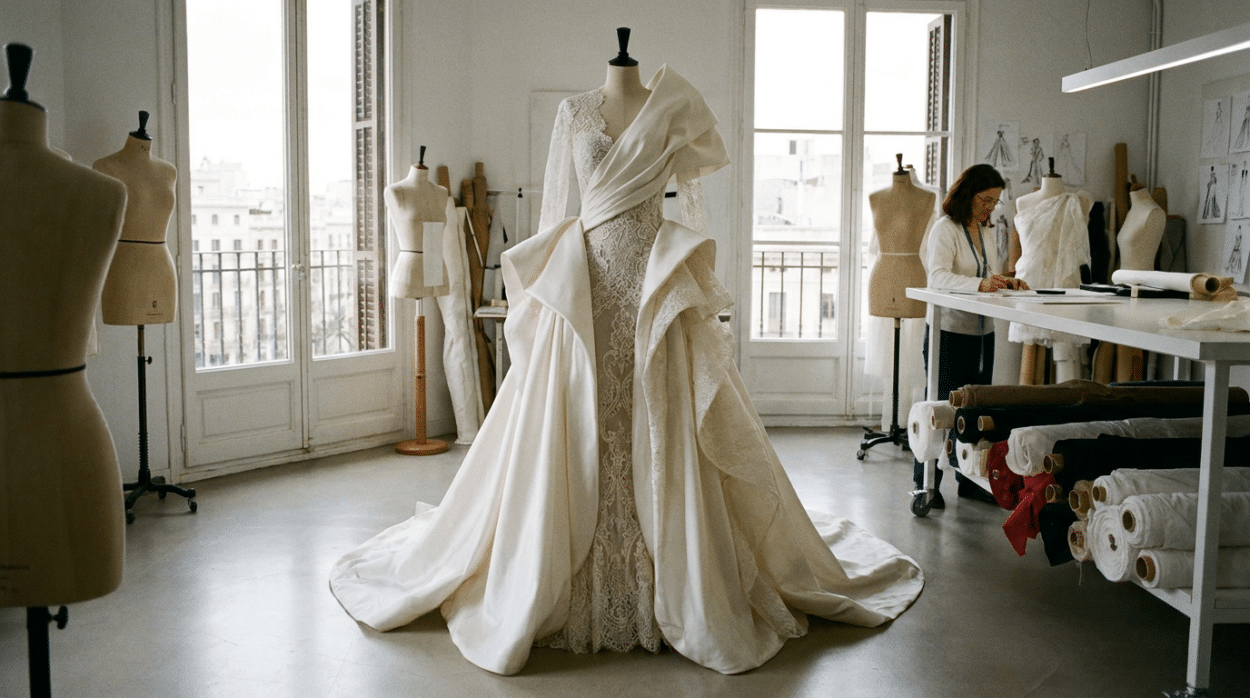 robes mariee 2027 tendances barcelone