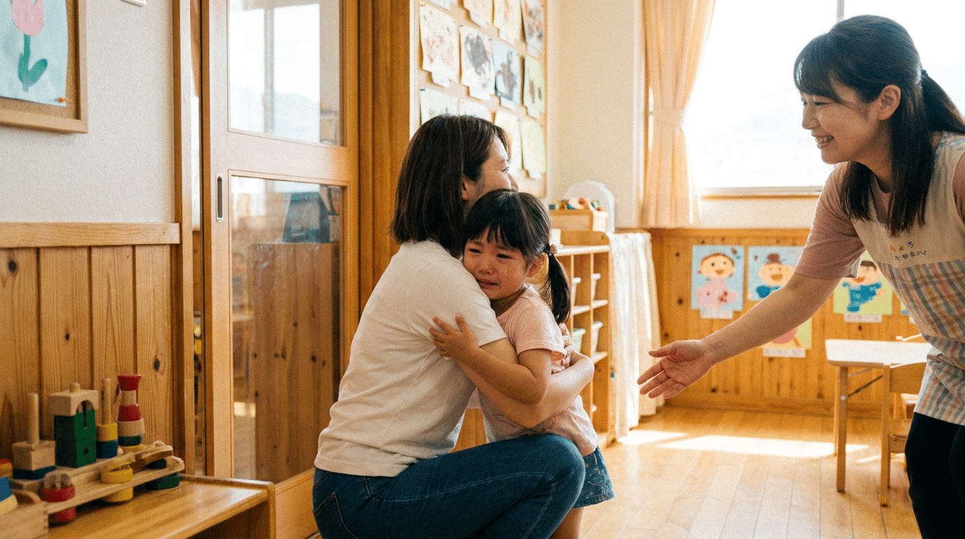 premiere rentree maternelle angoisse separation parentale