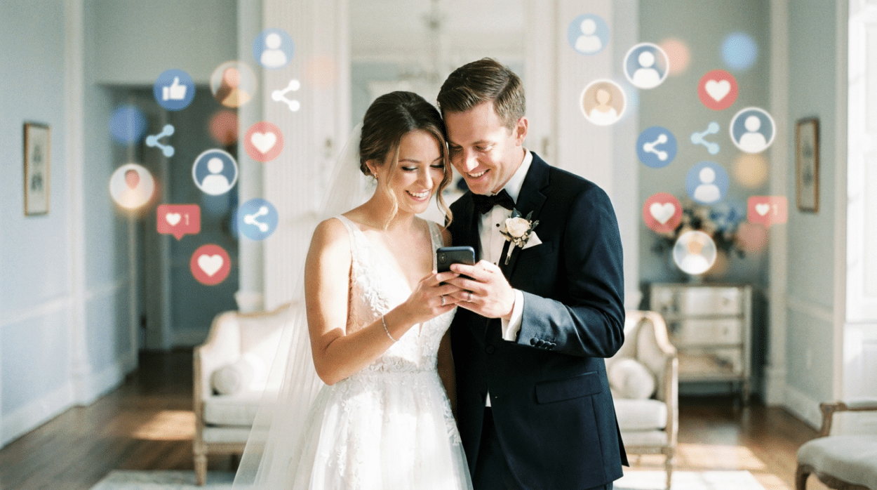 reseaux sociaux et couple