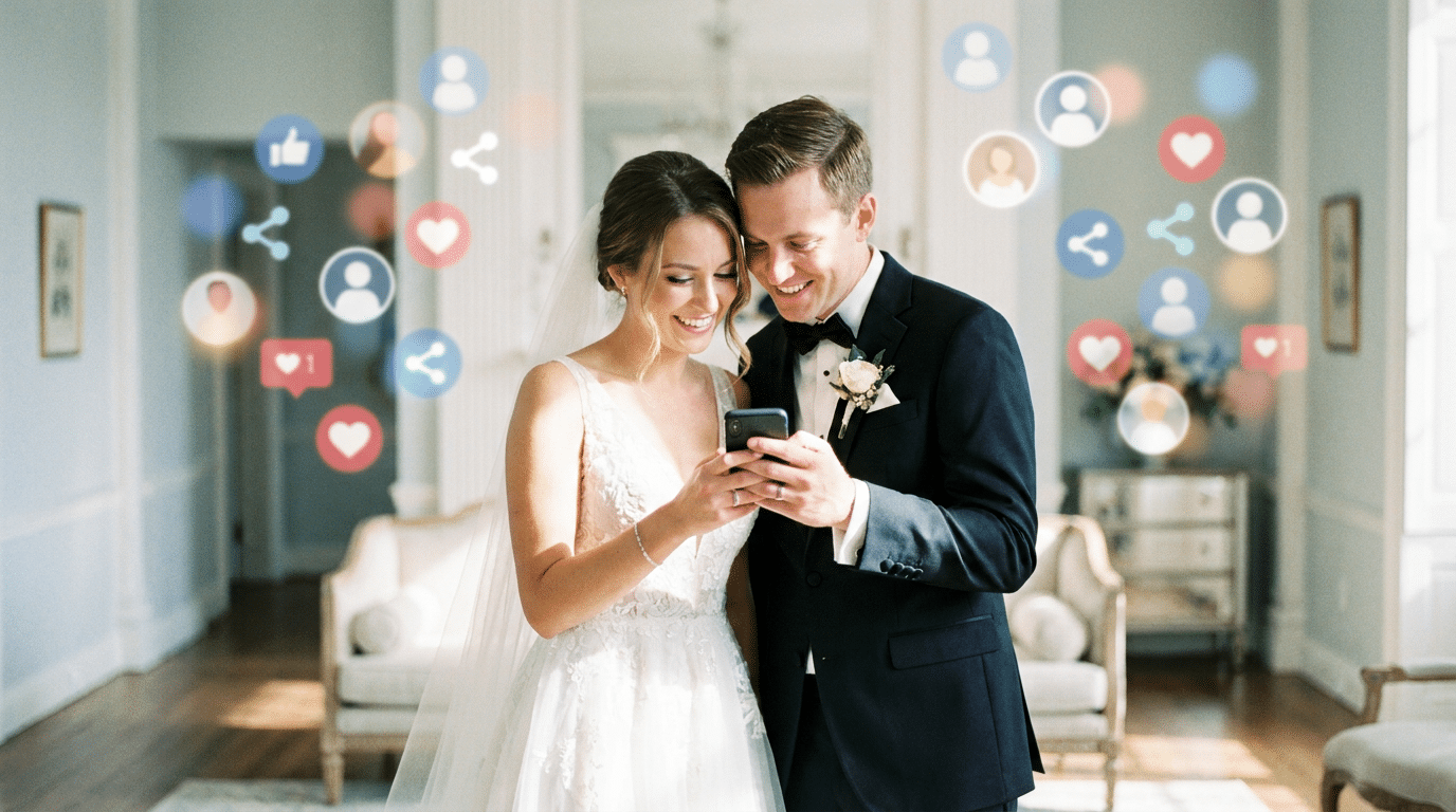 reseaux sociaux et couple