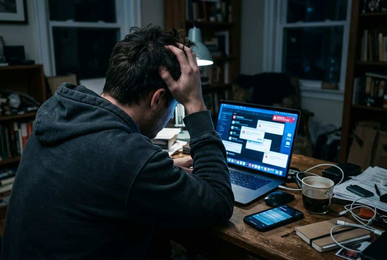 Messagerie piratée : reprendre la main et prévenir ses contacts